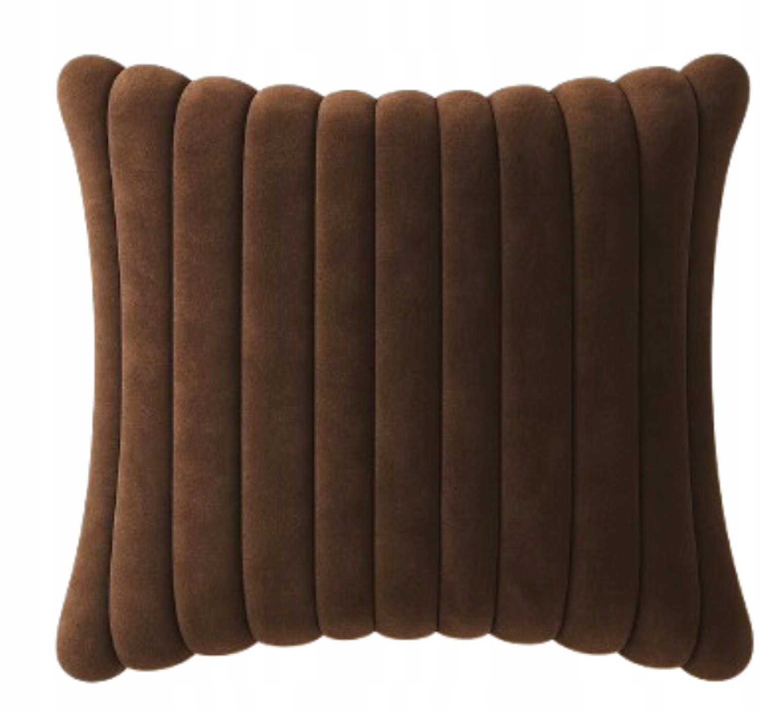 MMO-EURO Martyna Opiełka Luxe Corduroy Kussenhoes Velvet 40x40 cm - Chocoladebruin