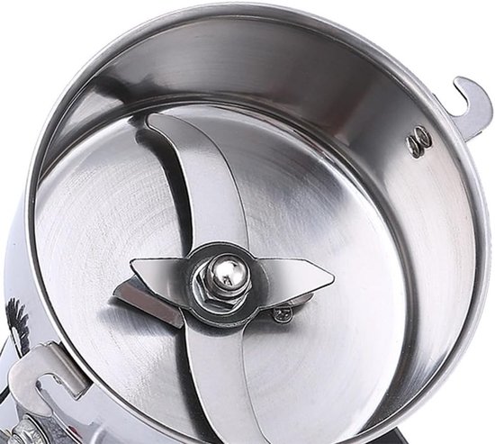 Krachtige elektrische graanmaler voor snel malen van kruiden, noten, koffie en granen, 150 g, 550 W, 27.000 RPM, multifunctionele poederfrees — afbeelding 4