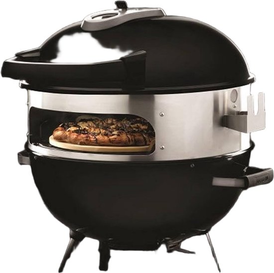 Napoleon Draaispit en pizza oven voor NK22 Kettle grill van Merkloos — afbeelding 2