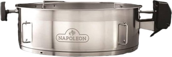 Napoleon Draaispit en pizza oven voor NK22 Kettle grill van Merkloos — afbeelding 3
