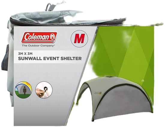 Coleman Event Shelter M zijwand partytent - beschermt tegen wind en regen - meer privacy van Coleman — afbeelding 4