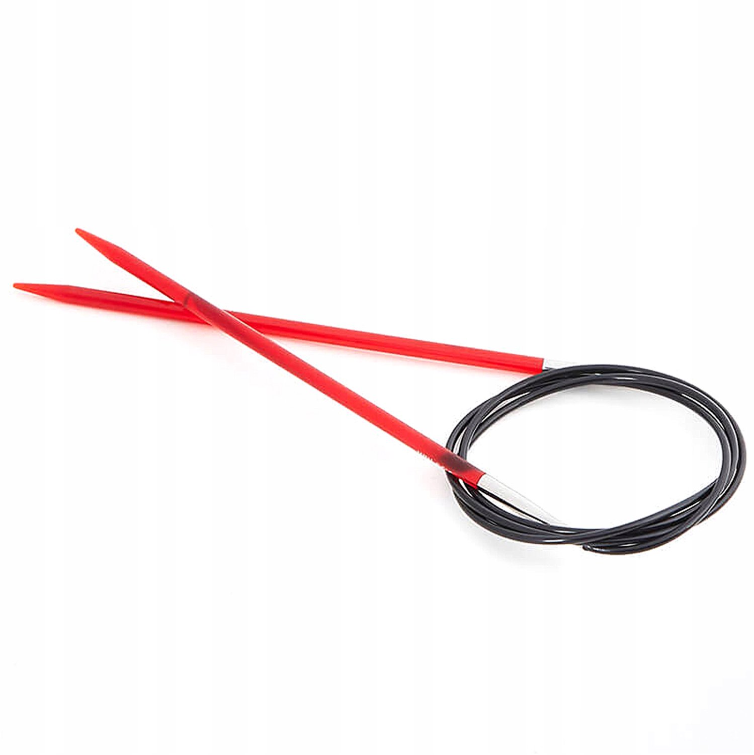Merkloze Acryl Breinaalden met Kabel 120cm 3.5mm