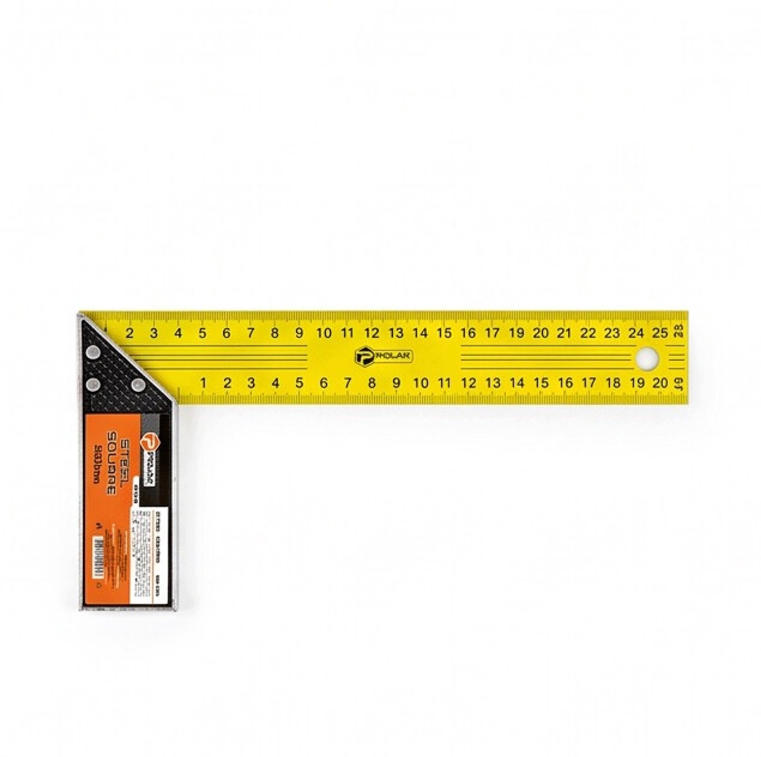 Polax Stalen Verstekhaak 250mm - Precisie voor Houtbewerkers