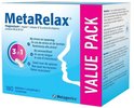 MetaRelax 3-in-1 waarde verpakking, 180 tabletten, bij stress en spanning.