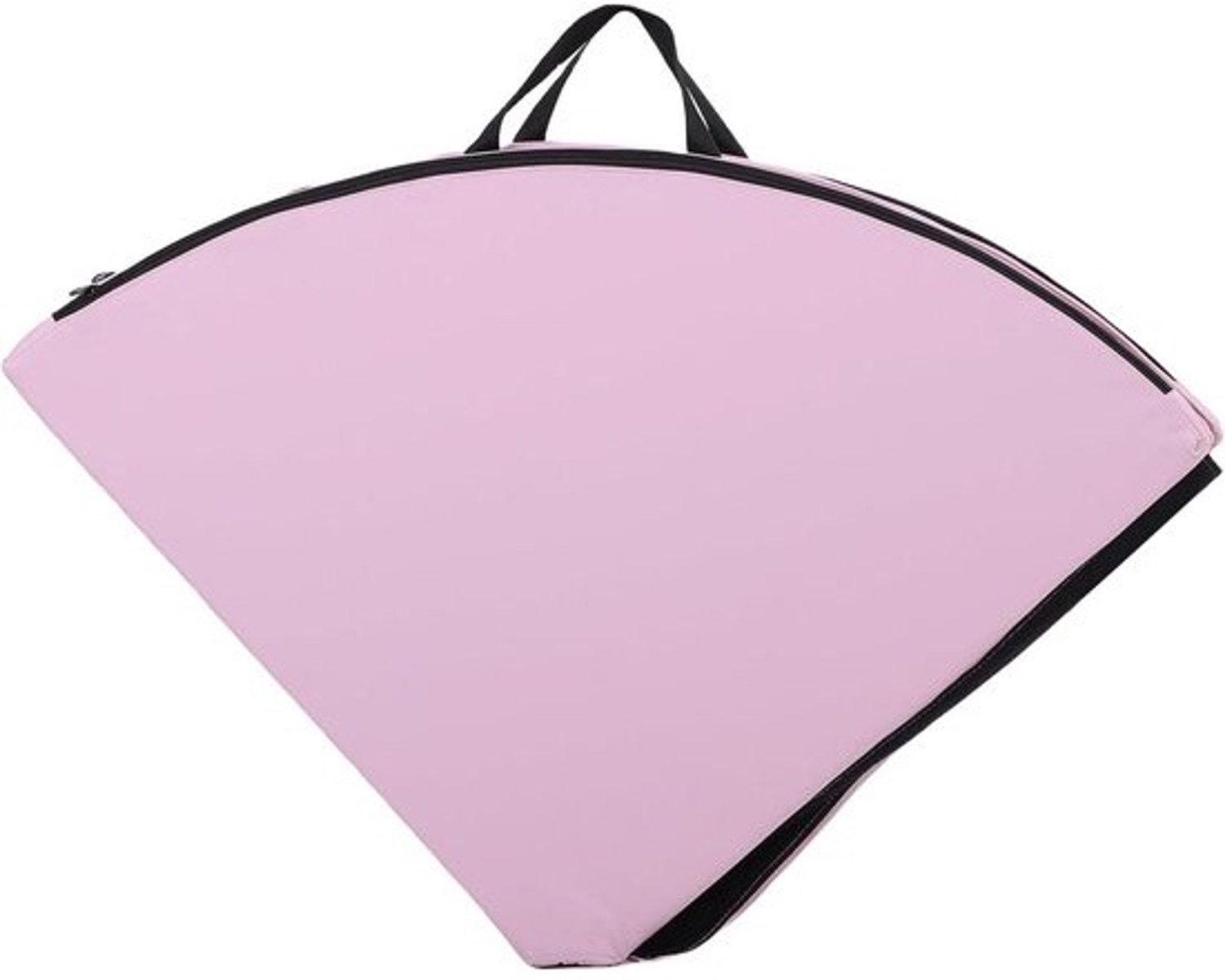 Paaldansmat - Veiligheidskussen - Fitness - Veilig trainen - Verbeterd ontwerp - 120 cm diameter - Roze