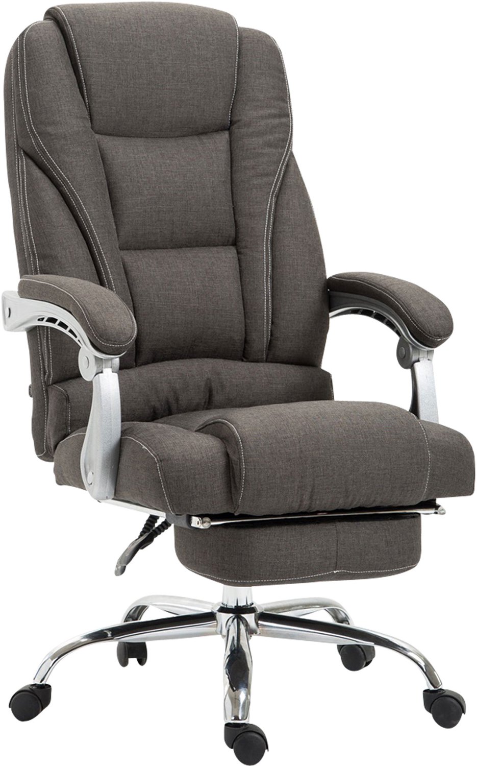 Luxe Comfort Monza 0054 bureaustoel - stof - donkergrijs