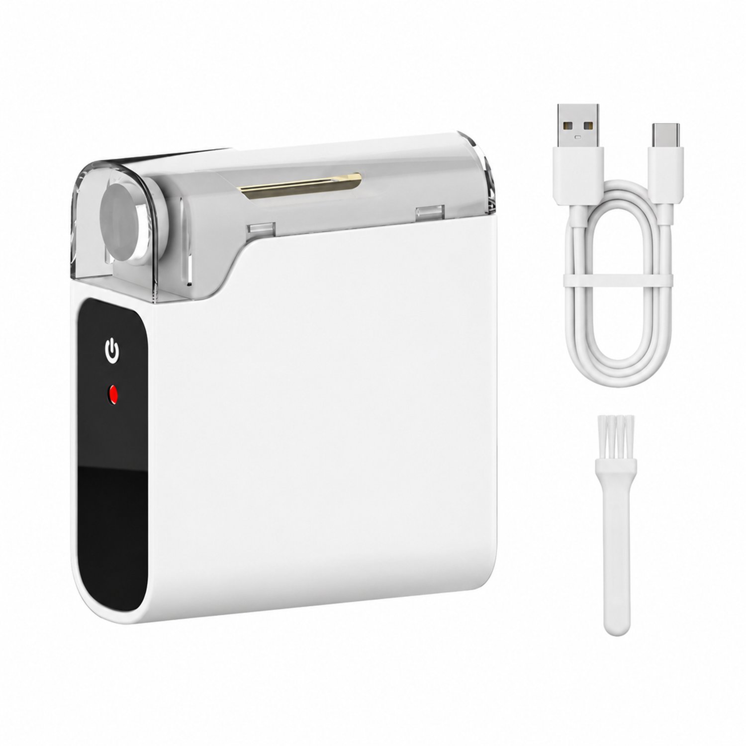 elektrische nagelknipper - 2 snelheden - USB-C opladen - voor thuisgebruik - verpakking in kleurendoos