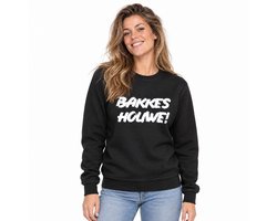 BAKKES HOUWE SWEATER - L, Grijs