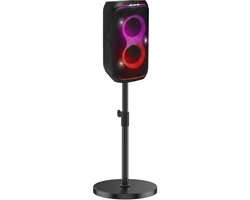 Luidsprekerstandaard In Hoogte Verstelbaar - Voor JBL PartyBox 110 120 130 310 320 330 - Tot 25 Kg Draagvermogen - Speaker Statief Hifi Standaard