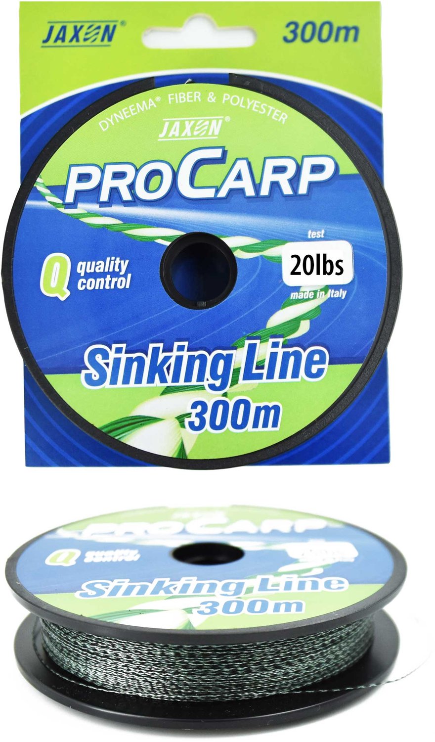 Jaxon XTR Carp Sinking Vislijn 20lbs 300m Groen