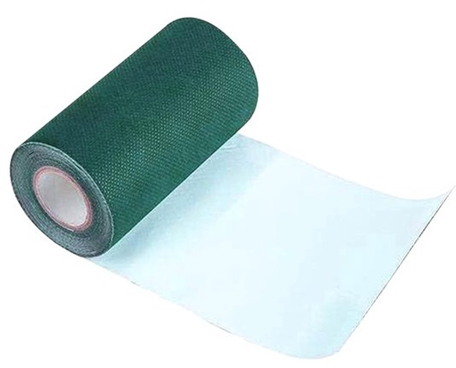 Kunstgrastape - Tapijtlijmtape - Voor gazonbevestiging - Weerbestendig - 500 cm x 15 cm - Groen