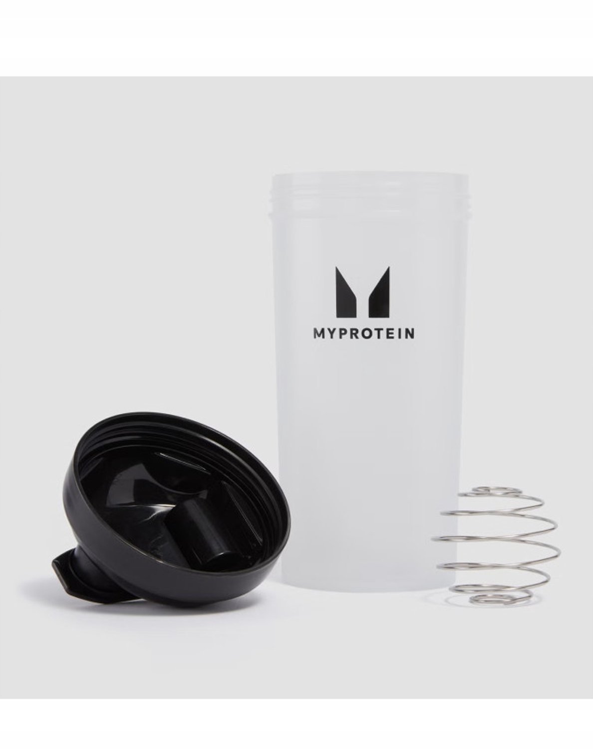 Myprotein Shaker 600ml - Transparant Plastic
