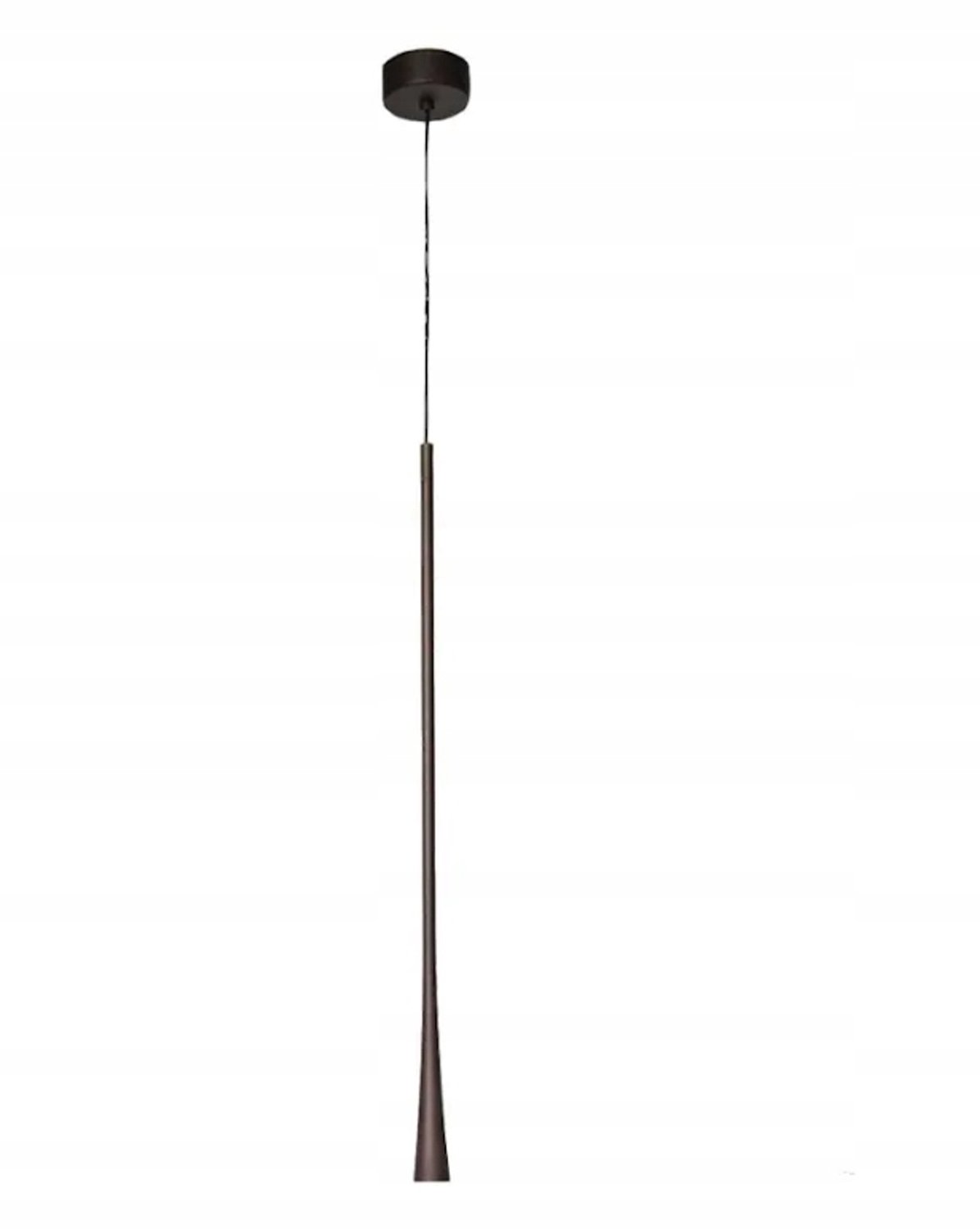 Moderne Bruine LED Hanglamp 7W 3000K IP20 - 165cm
