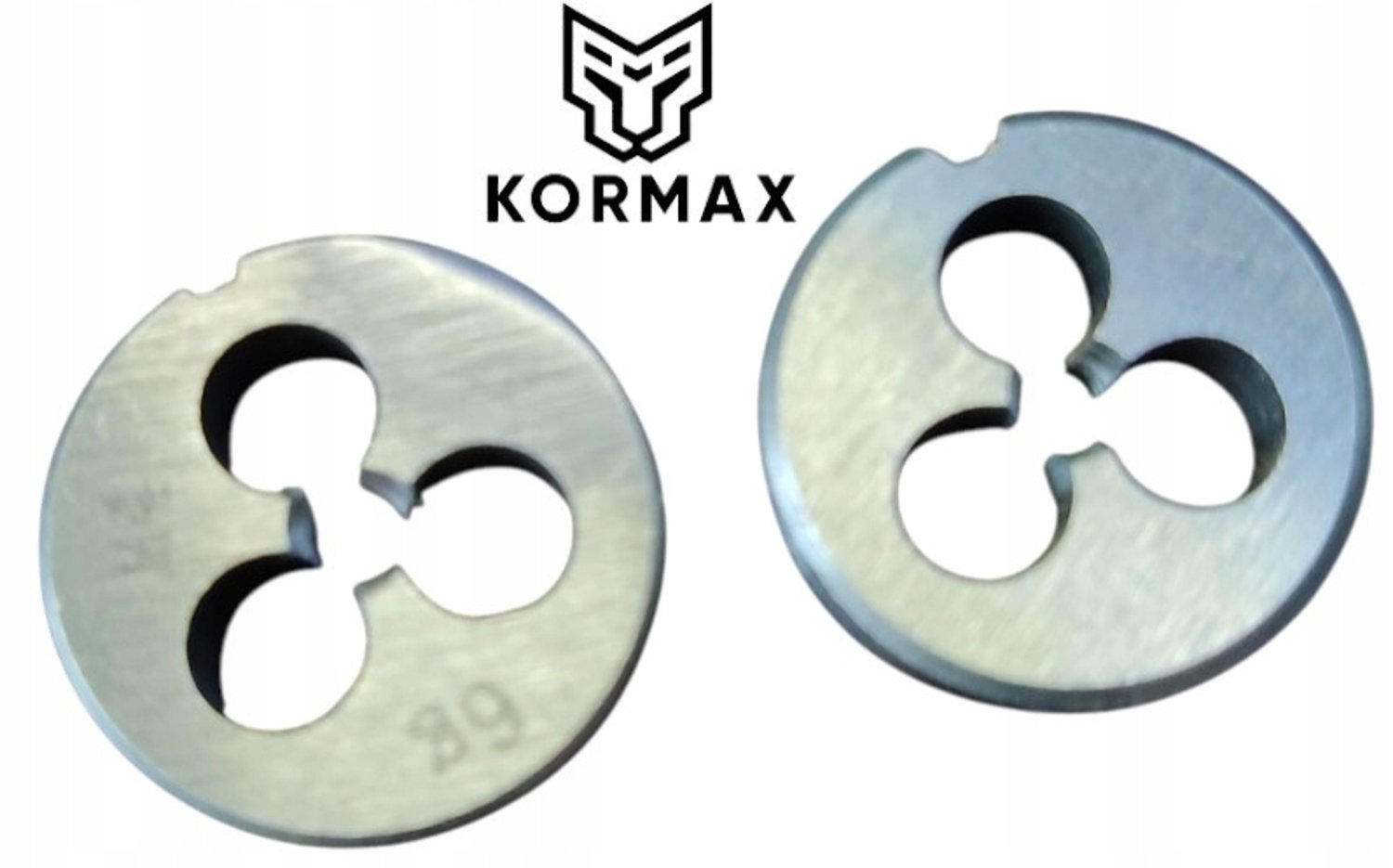 Kormax HSS Draadsnijder M3x0.5 - 16mm - Precisie voor staal