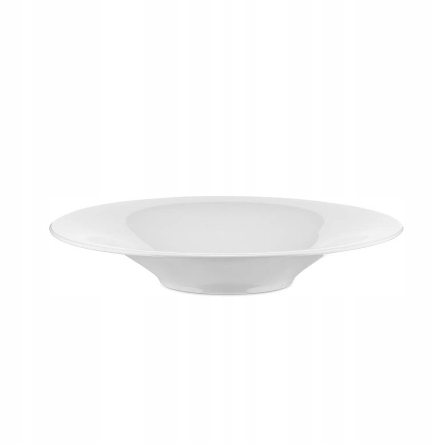 Alessi Ku Diep Bord (23 cm) - Porselein, Wit