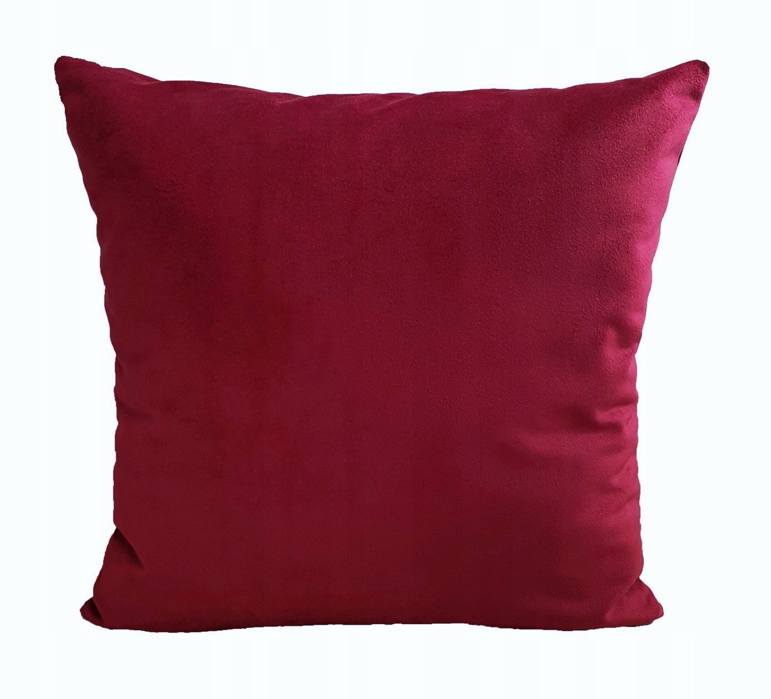 Jasiek Decoratieve Kussensloop van Velours 30x60 cm - Zacht & Warm Rood