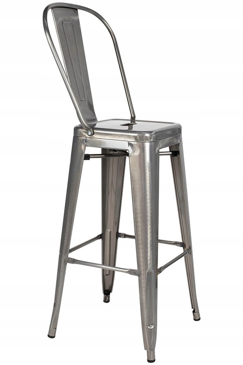 TOWER BIG BACK barkruk 76 cm metaal