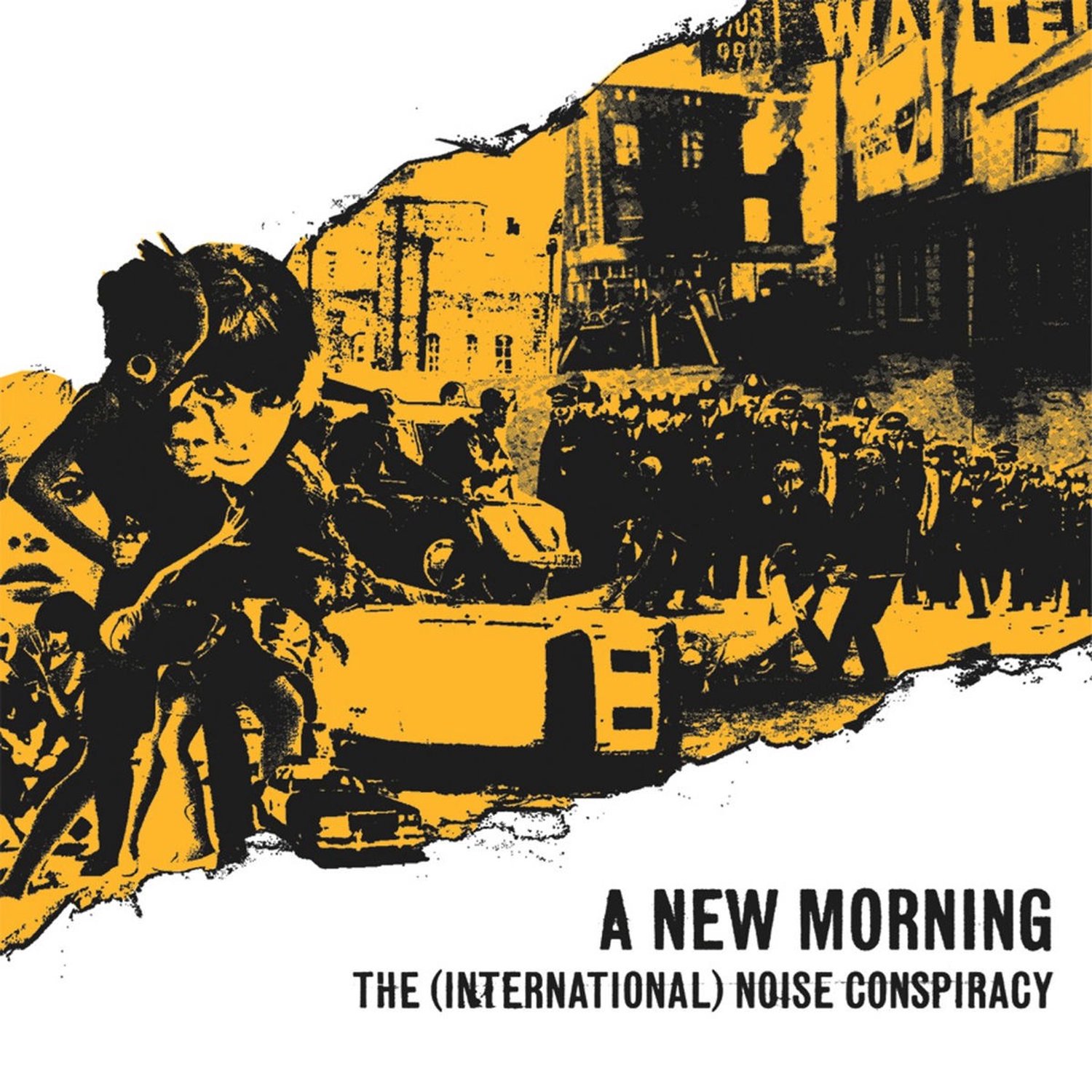 The (International) Noise Conspiracy - A New Morning, Changing Weather (LP)