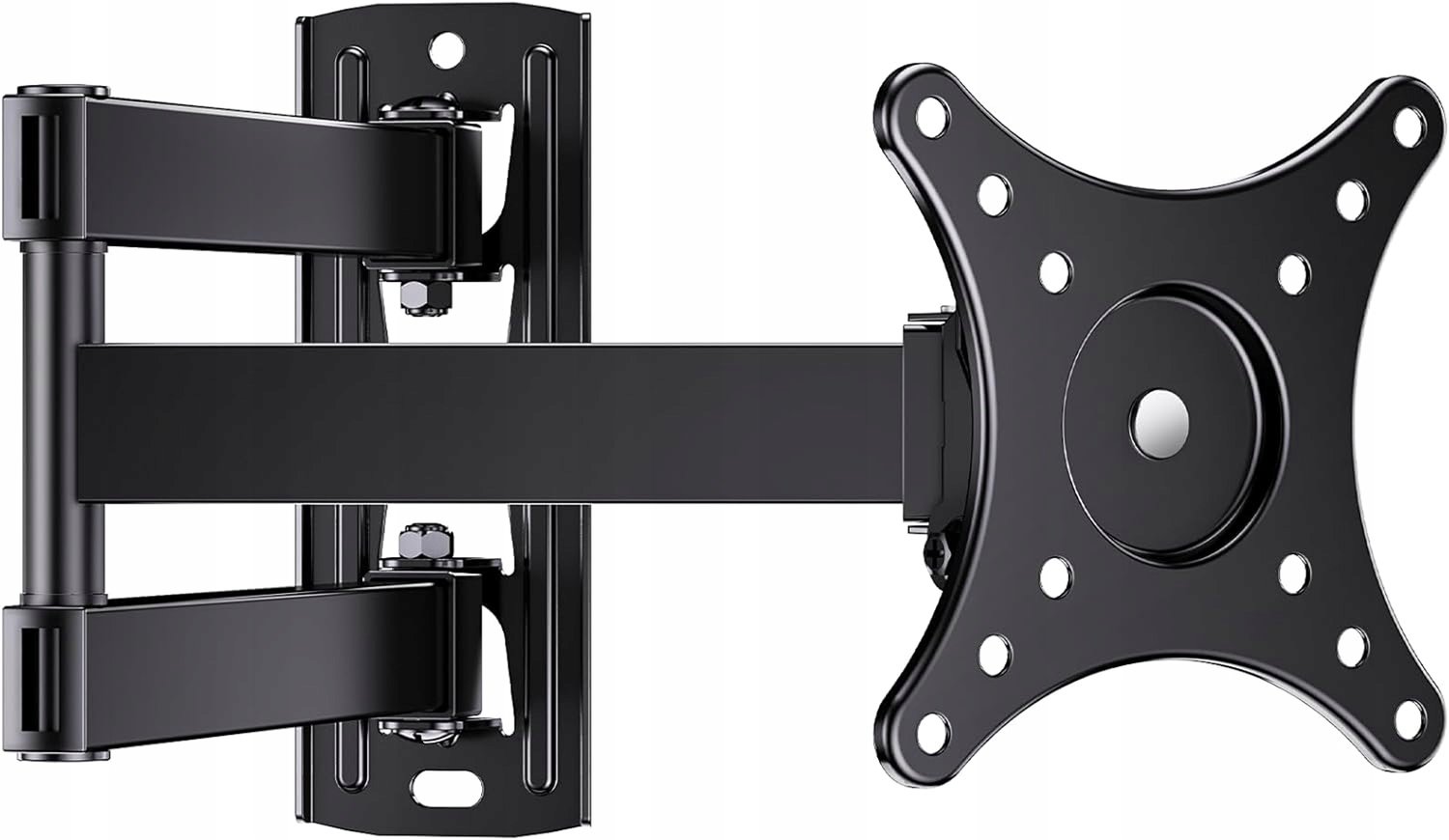 Draaibare TV Muurbeugel 10-32 inch, Uitschuifbaar tot 440mm, 20kg