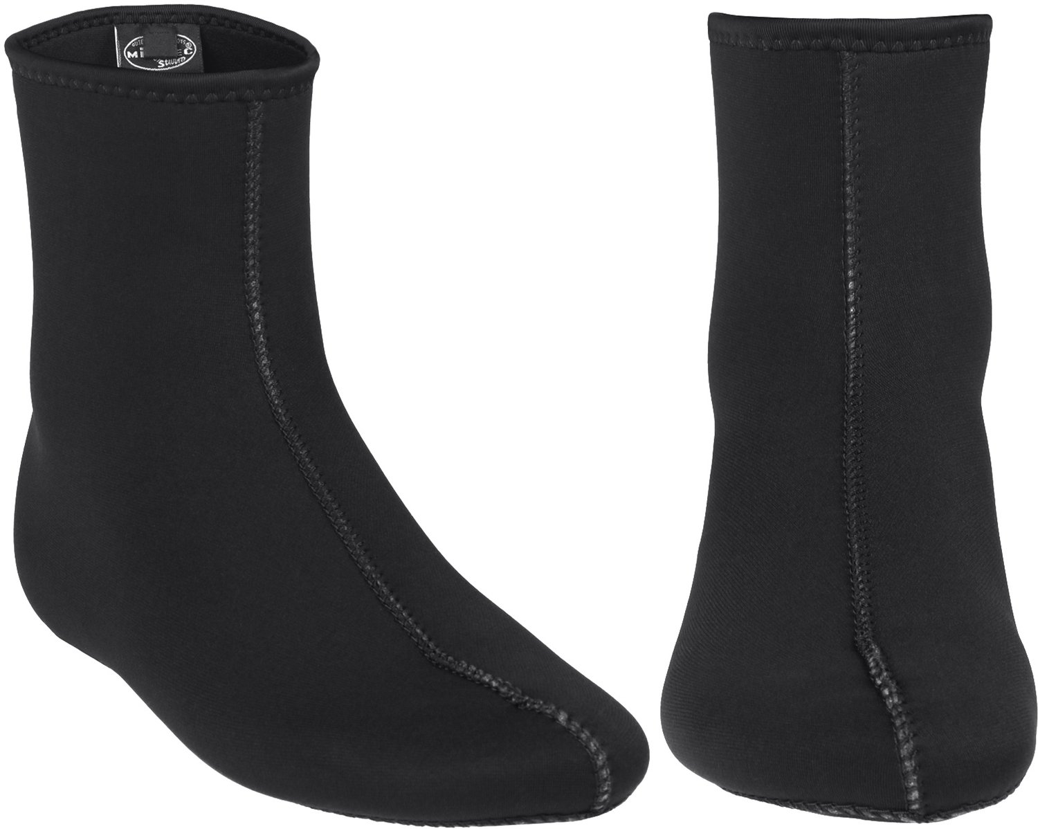 Mil-Tec Neopreen Sokken 3mm Warm & Waterdicht Zwart