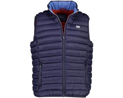 New Zealand Auckland Jas Gewatteerde Bodywarmer 26hn820 2664 Mannen Maat - XXL