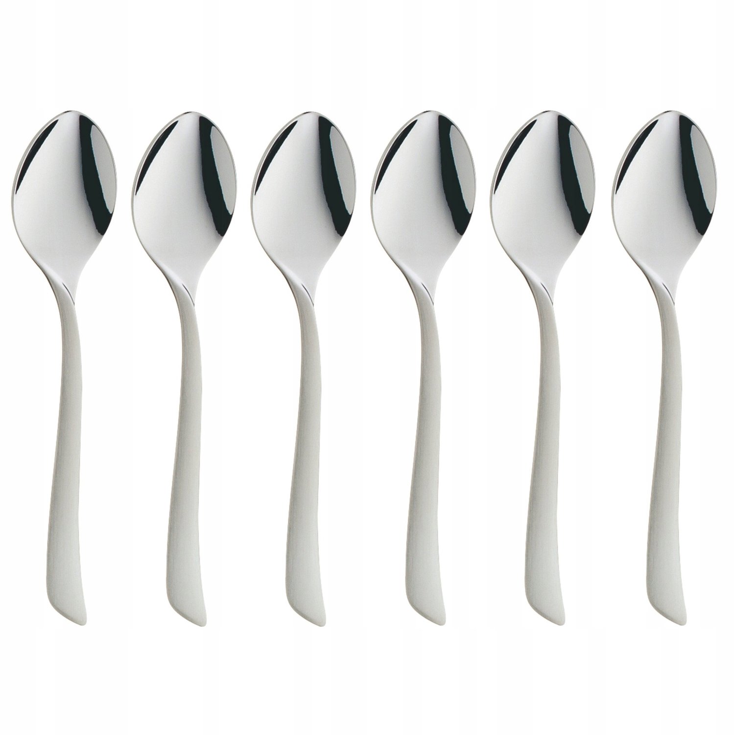 WMF Wirginia Espressolöffel 6 stuks Cromargan Protect roestvrij staal