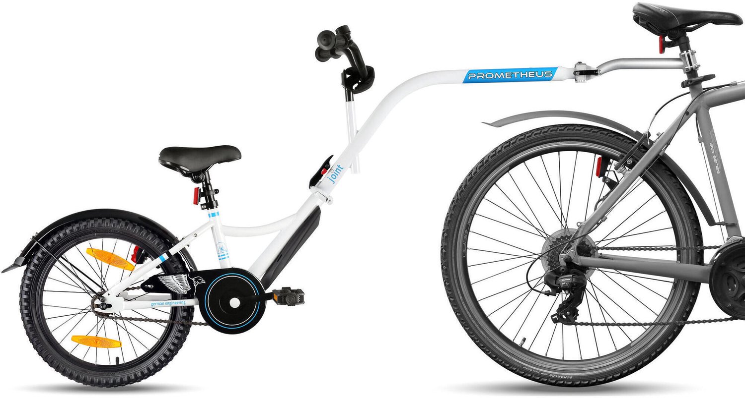 PROMETHEUS BICYCLES JOINT - Aanhangfiets 18 inch - vanaf 5 jaar