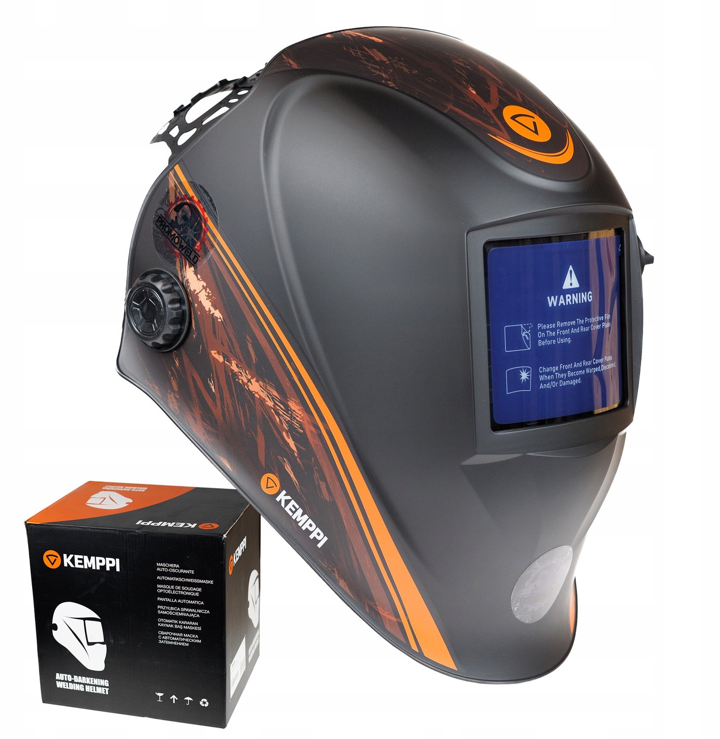 Kemppi S-Line S1040 Automatische Lashelm - Optimale Bescherming