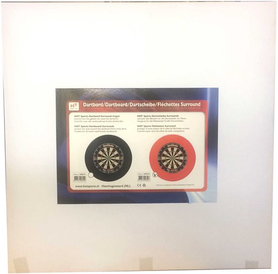Dartbord Surround Ring Zwart van Dart — afbeelding 2