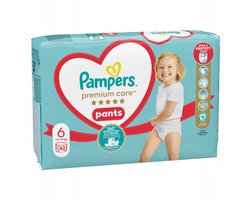 Pampers Premium Care Pants Maat 6 (13-19 kg) - 42 Stuks