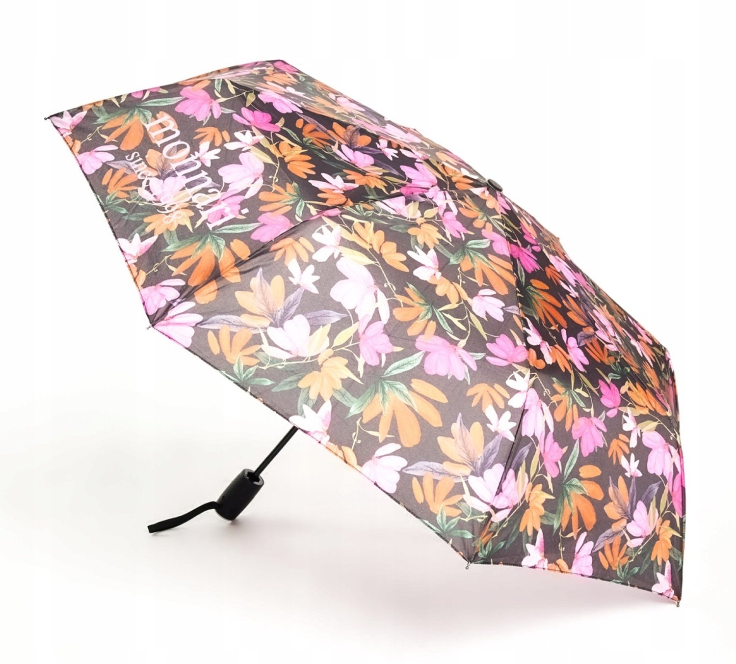 Monnari Automatische Paraplu Bloemendessin met Hoes - Nieuw