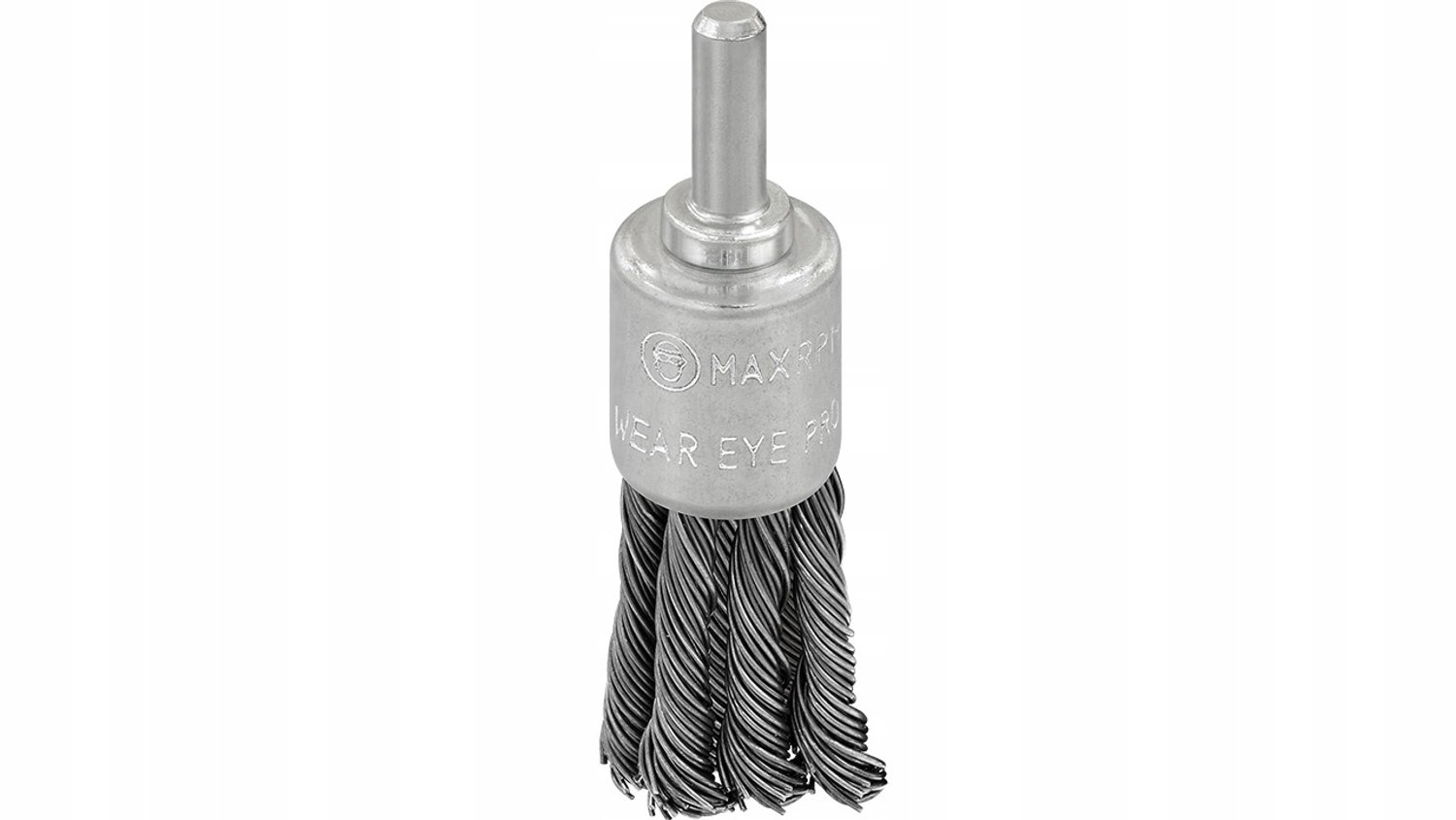 Stalen Draadborstel voor Boormachine - 19mm Gedraaid Staaldraad