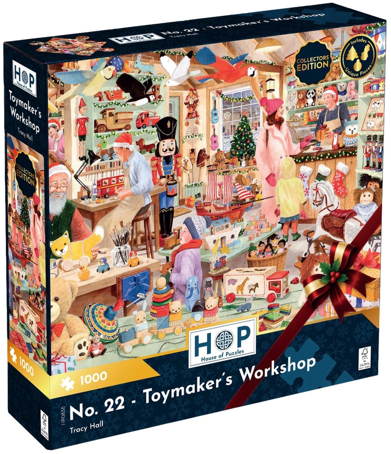The House of Puzzles DUE JUL No. 22 - Toymaker's Workshop 1000 Piece Puzzle.