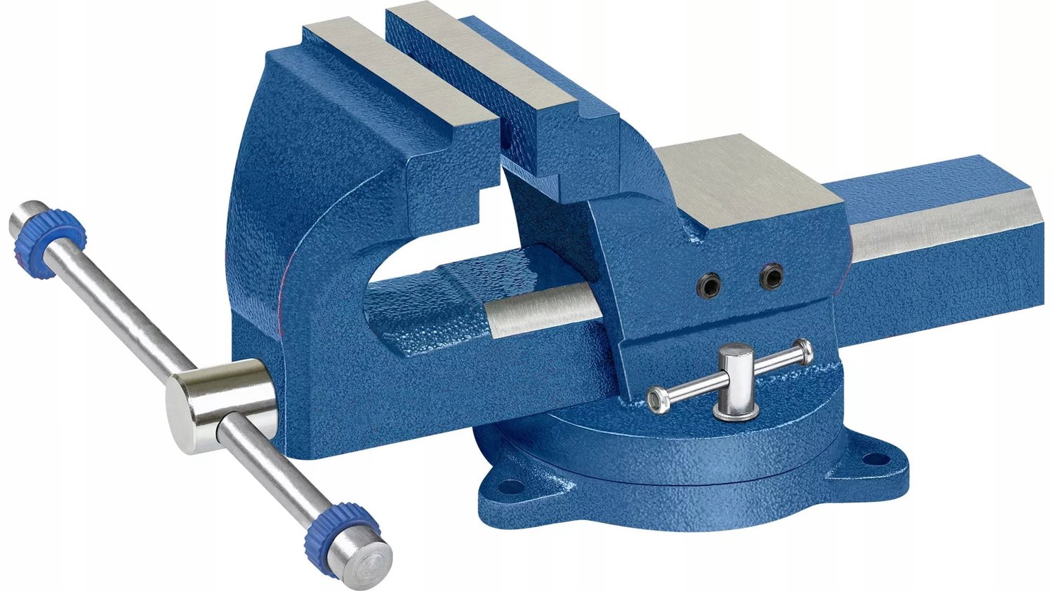Artpol Draaibare Bankschroef met Aambeeld Bulldog 125mm