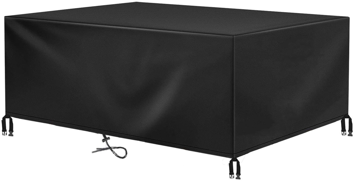Famanu - Beschermhoes voor buiten - Bescherming tegen weer en vuil - Waterdicht polyester - Grijs 1 stuk