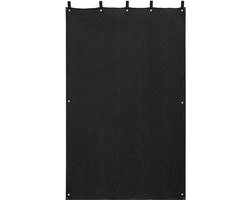 Geluidsdempende dekens- geluidsisolerende gordijnen van 2032 x 1219 mm- geluidsisolerende deken met ringen- studiodeken met ringen- voor raa