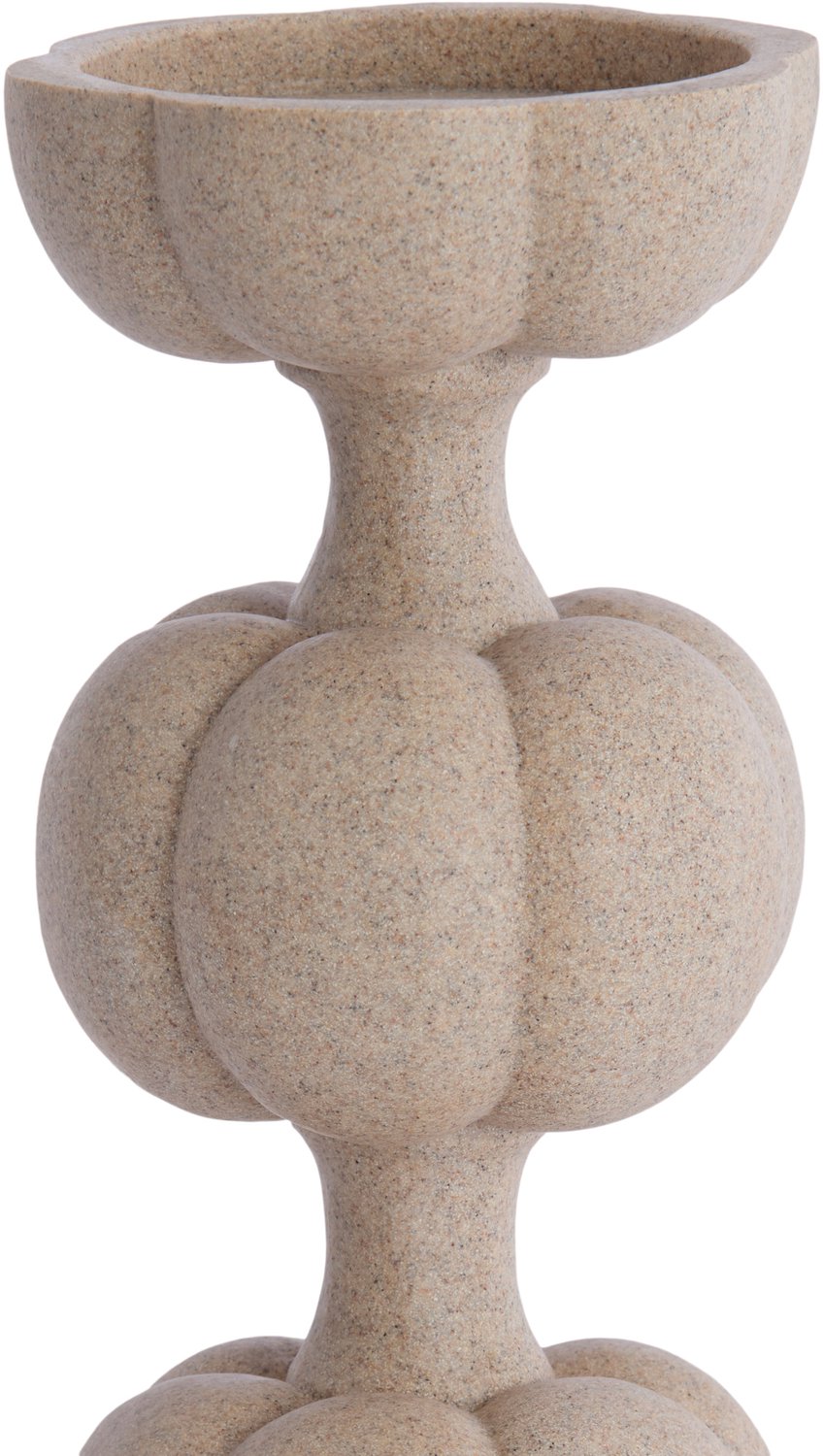 Light & Living Kandelaar ASTORIA - Bruin - 13x13x36.5 cm