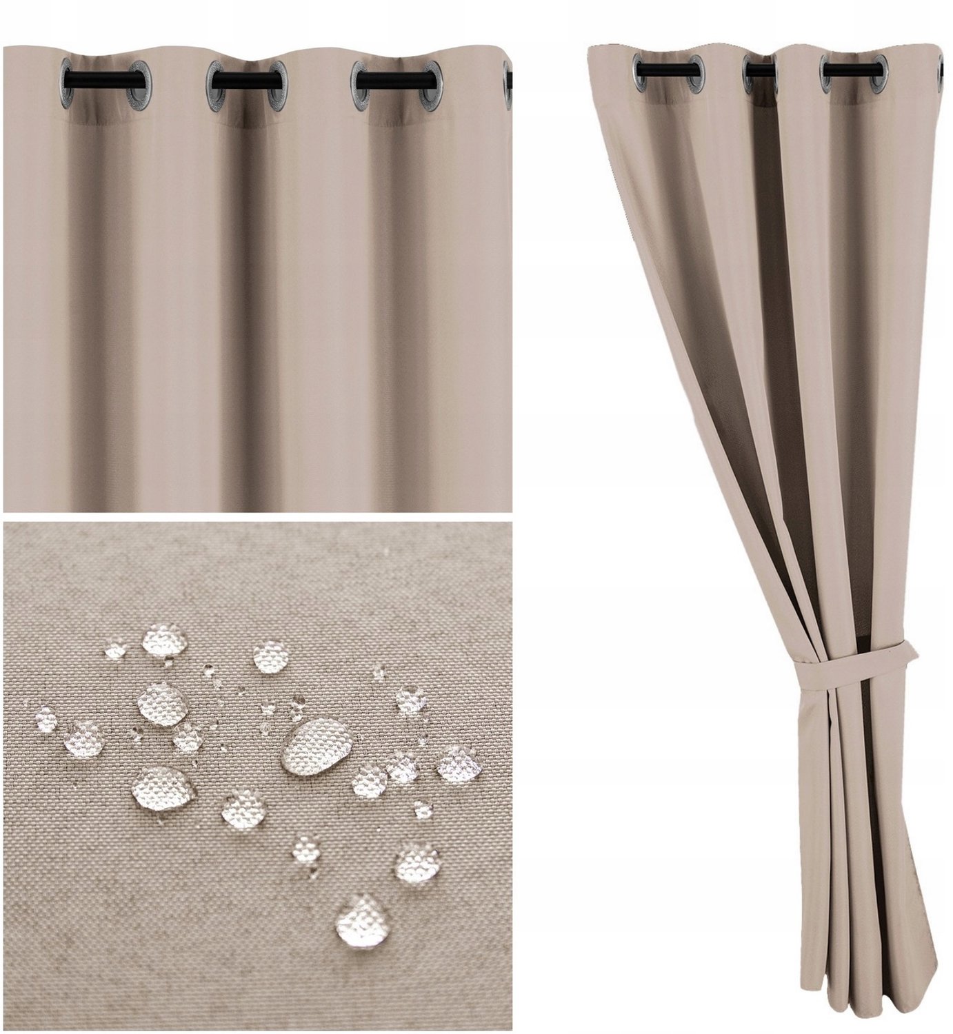 Waterdicht Tuindoek 155x200 cm voor Terras, Pergola, Paviljoen