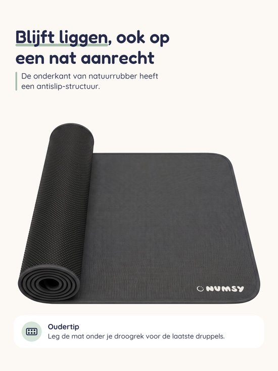 Numsy Matt Afdruipmat · Afdruipmat Voor Afwas · Droogrek Babyflessen — afbeelding 2
