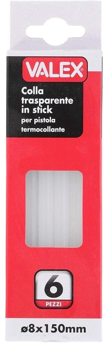 Transparante lijm - Lijmsticks - Voor klusprojecten en reparaties - Voor lijmpistool - 8mm diameter - Transparant