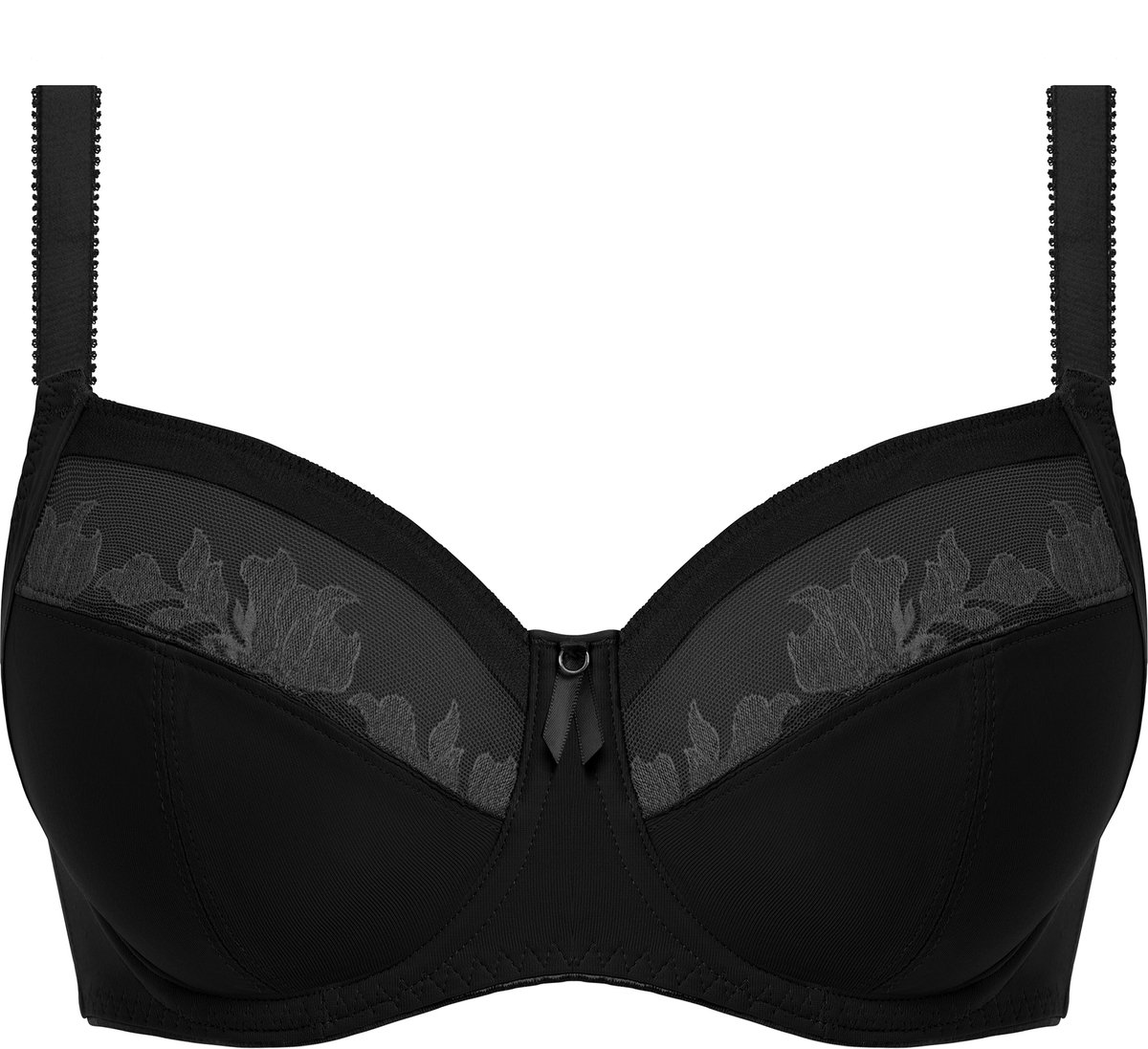 Fantasie ILLUSION dames Beha - BLACK ZWART