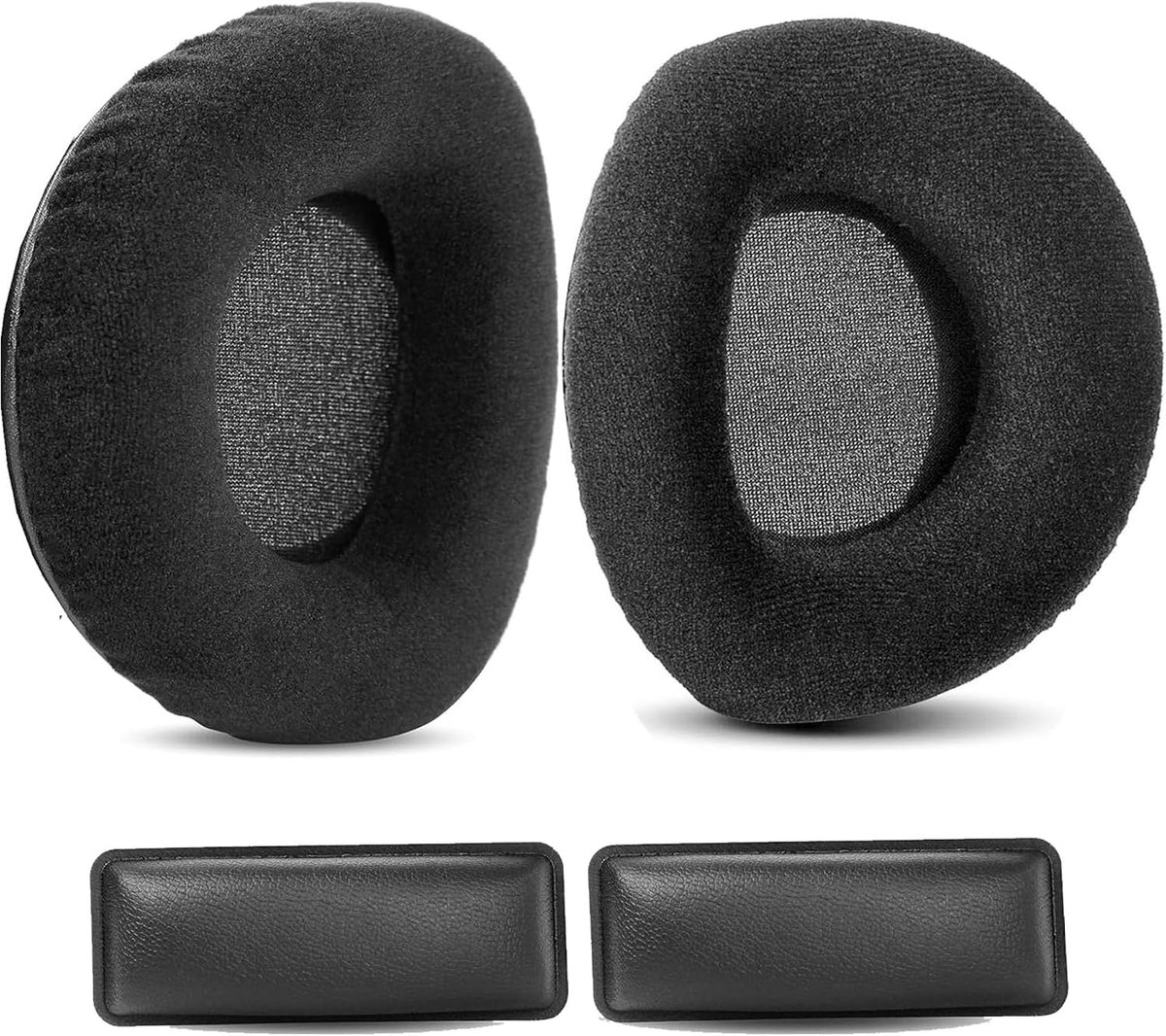Ear Pads and Headband Cushion Compatible with Sennheiser RS160 RS170 RS180 HDR160 HDR170 HDR180 Headphones Replacement - ShopVlot