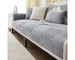 Sofa Cover Sofa Cover 1 2 3 4 Seater L Shape Corner Sofa Universal Non Slip Sofa Cover Solid Thick Structured Sofa - ShopVlot