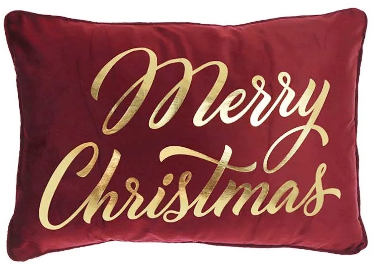 Unique Living Sierkussen Merry Marsala - 40x60cm Multikleur