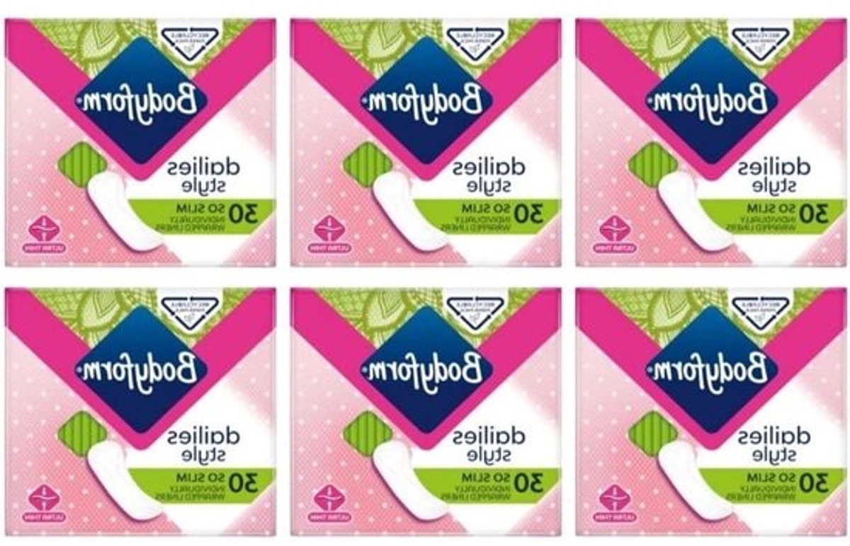 Inlegkruisjes - Voor dagelijkse bescherming - Fris en zorgeloos - Ademend met ProSkin - 6 pakken - Wit