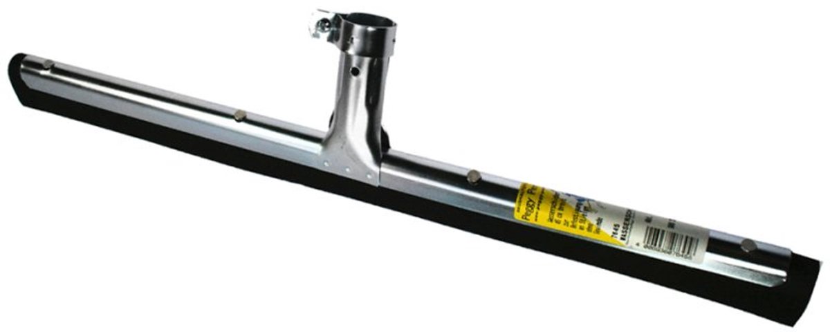 Peggy Perfect raamtrekker 450 mm, verzinkt, zwarte schuimrubber lip