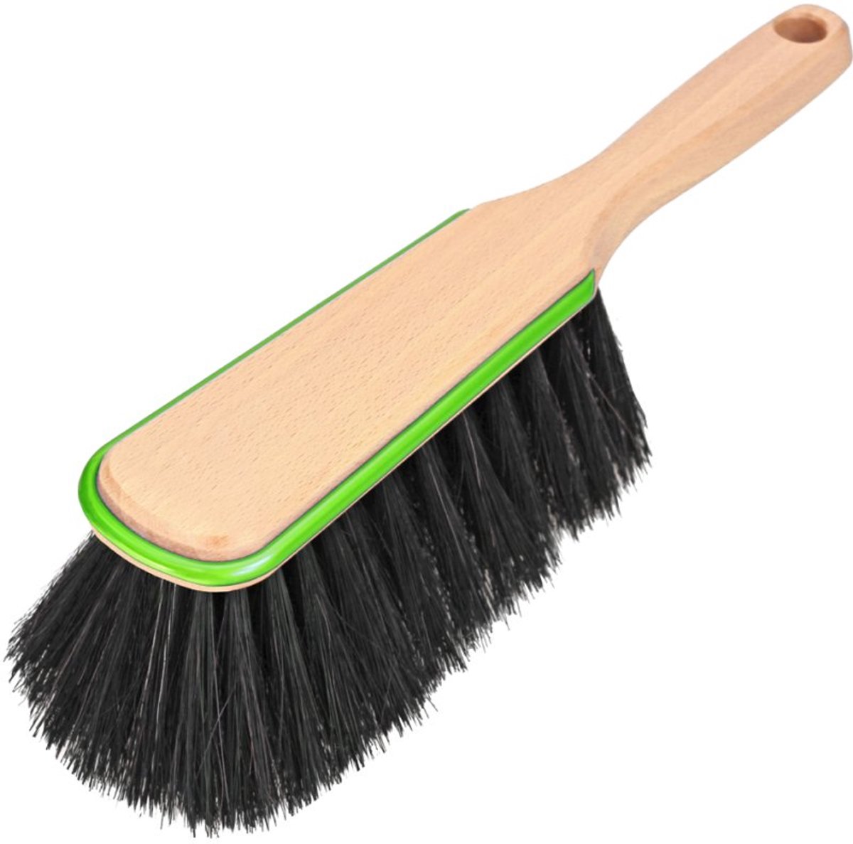 Peggy Perfect handveger Greenline, hout, groen, 29 cm