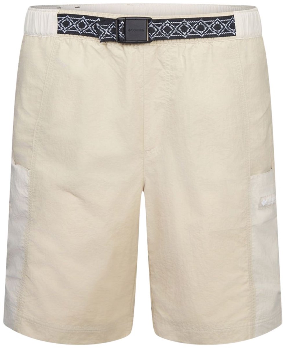 Columbia Mens Sequoia Grove Woven Short 7 271 Ancient Fossil
