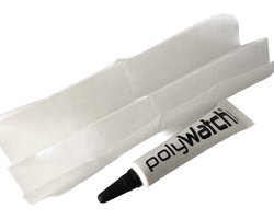Polywatch Polishing agent for repairing plastic and acrylic glasses, 5 ml, with W5 wiper cleaner - ShopVlot