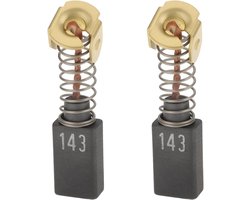 Set van 1 paar koolborstels voor routers 5x8x12.7mm, compatibel met Bosch GKF 600 en GMR 550, vervangingsonderdelen voor elektrisch gereedschap